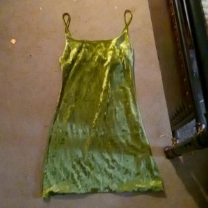 Forever 21 Velvet Cocktail Dress